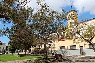 Plaza Bartolomé García Lorenzo.