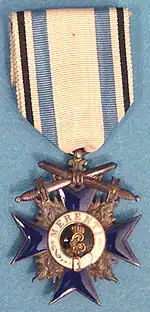 Military Merit Order 4th Class with Swords