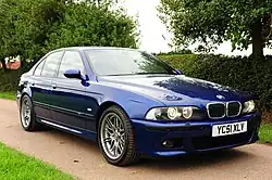 El BMW E39 M5 era el sedán más rápido del mundo en la fecha de su producción.