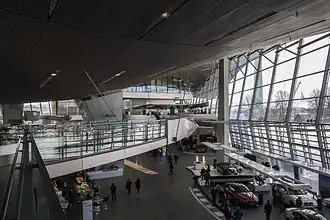 Vista interior desde el extremo oeste.