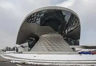 Vista exterior lateral.