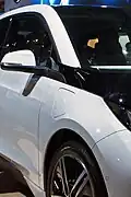 Production BMW i3 with range-extender (REx) option