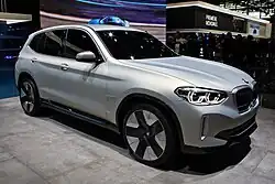 BMW iX3 Concept