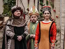 Bodas de Isabel de Segura