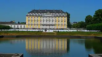 Castillo Augustusburg (desde 1725)