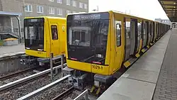Serie IK17 de BVG, Berlín.
