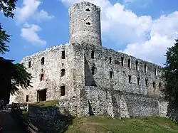 Castillo de Lipowiec, Babice