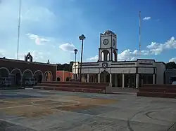 Palacio municipal de Baca.