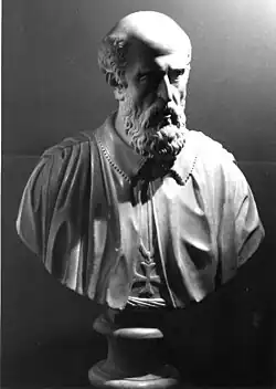 Busto de Baccio Valori, antiguamente en el Palazzo Valori-Altoviti