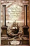 Instauratio magna de Francis Bacon (1621), que incluye el Novum organum, texto fundamental de la revolución científica del siglo XVII.