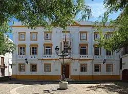 Antiguo Palacio de Capitanía.