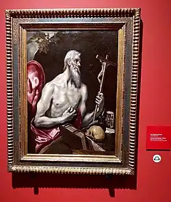Sam Jerónimo penitente (El Greco).