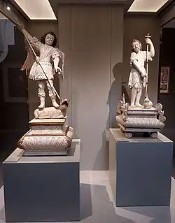 San Miguel y San Juan Bautista