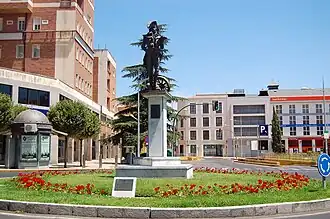 Estatua de Godoy