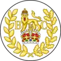 Insignia de la Columbia Británica (1870)