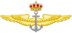 Aviador naval de la Armada Española