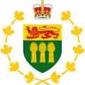 Insignia para uso del Vicegobernador de Saskatchewan
