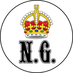 Insignia del Territorio de Nueva Guinea (1884-1888)