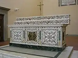 Altar mayor de Giovan Battista Cennini
