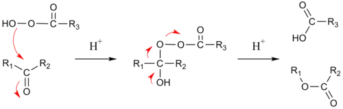 Mechanism of the Baeyer-Villiger oxidation