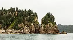 Islotes de la bahía.