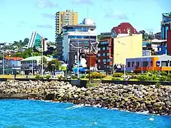 Costanera de Puerto Montt.