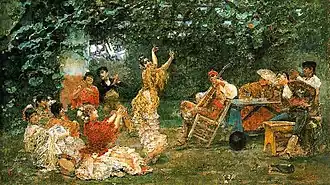 Baile andaluz (1893)