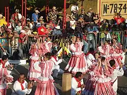 Baile de la Cumbia en el Carnaval de Barranquilla