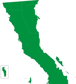 Elecciones estatales de Baja California de 1980