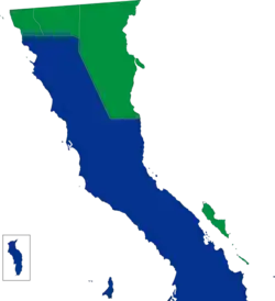 Elecciones estatales de Baja California de 1986