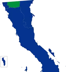 Elecciones estatales de Baja California de 2001