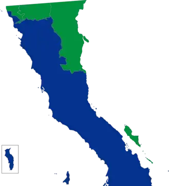 Elecciones estatales de Baja California de 2004