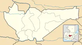 Salamá ubicada en Baja Verapaz