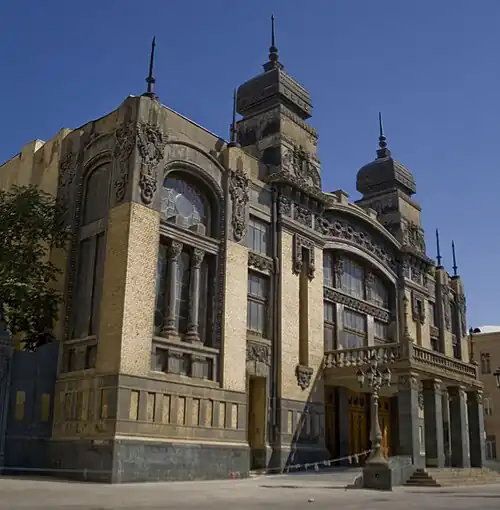 Teatro de Ópera y Ballet Académico Estatal de Azerbaiyán.
