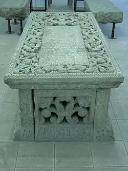 El sarcófago de la princesa Bălașa Cantacuzino