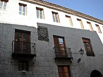 Casa de los Arenzana (s.XVI)