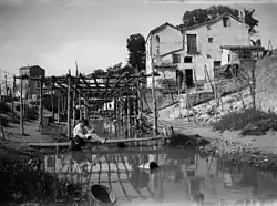Lavaderos del río Manzanares (Madrid)