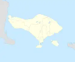 Regencia de Gianyar ubicada en Bali