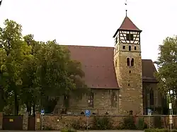 Iglesia del cementerio
