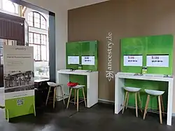 Puestos de investigación genealógica para visitantes