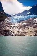 Glaciar Balmaceda.