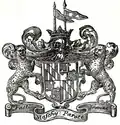 Escudo de armas de los barones de Baltimore