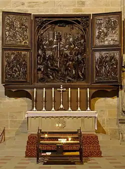 Altar en la Catedral de Bamberg
