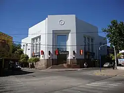 Sede del Hipotecario en San Luis