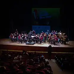 Banda Sinfónica de Anserma - Concierto Teatro Los Fundadores de Manizales, Caldas.