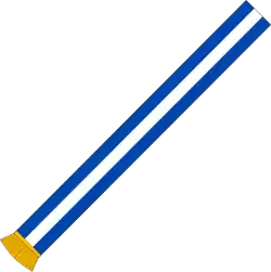 Diseño reverso de la banda presidencial