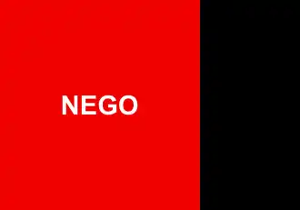 Versión de la actual bandera paraibana.