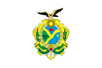 Bandera del Gobernador de Amazonas