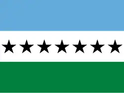 Bandera de Lago Agrio