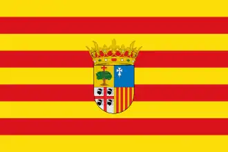 Bandera de Aragón
